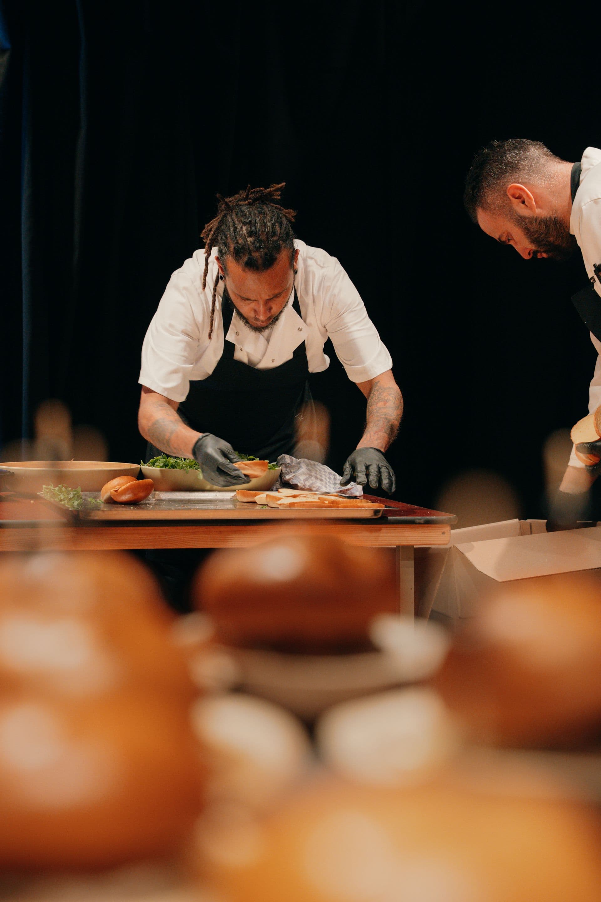 Smaakmakers team in action